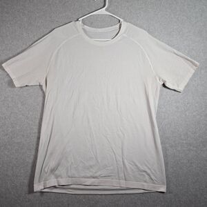 Lululemon Shirt Metal Vent Tech White Large